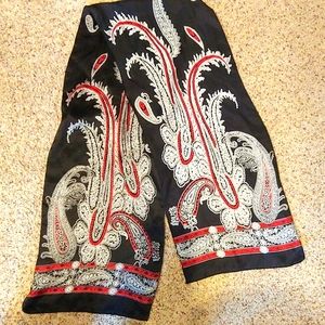 Silk Scarf 10"Wx 53"Length